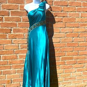 Panoply One Shoulder Prom Dress